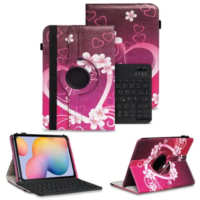 Produktbild von Schutzhülle Tastatur für Xiaomi Pad 7 / 7 Pro Tasche Bluetooth Hülle QWERTZ Case