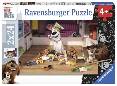 Obrázek produktu pro Ravensburger 09110, 48 kusů, 4 rok/roky