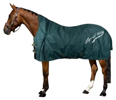 Produktbild von Imperial Riding Weidedecke in Größe 185 - Outdoordecke IRHSuper-dry Sommer - forest green