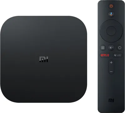 Produktbild von TV Player Xiaomi Mi BOX S 4K Ultra HD 8 GB 2 GB RAM Schwarz