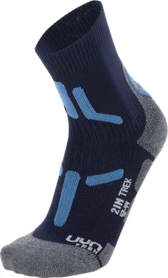 Immagine prodotto di UYN calze da trekking doppio strato uomo blu/navy 39-41