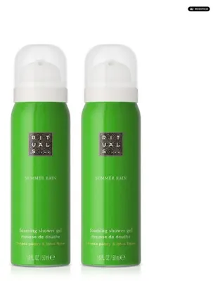 Produktbild von Rituals Summer Rain Foaming Shower Gel 2er Set