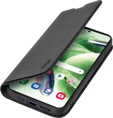 Image de SBS TEBKLITEXIRNO125GK coque de protection pour téléphones portables 16,3 cm (6.43") Étui avec portefeuille Noir