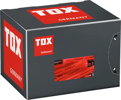 Produktbild von TOX 022 102 491, Schrauben- & Dübelsatz, Beton, Rot, Deutschland, 1 cm, 100 mm