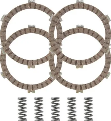 Produktbild von Kupplungslamellen + Kupplungsfedern Set für Zündapp CS 50 Typ 448-310 – Citomerx