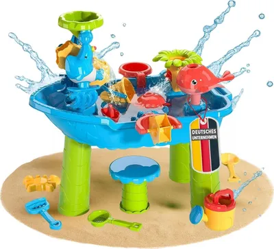 Produktbild von Coemo Wasserspieltisch NARIUS Spieltisch mit Zubehör Größe S