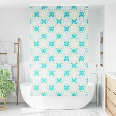 Produktbild von vidaXL Duschrollo mit Kassette 140x240 cm Stoffbreite 136 cm