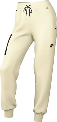 Produktbild von Nike Sportswear Tech Fleece Jogginghose Mit Mittelhohem Bund Für Damen, Pale Ivo