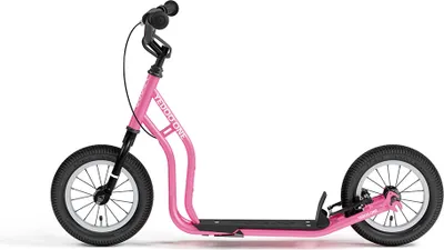 Obrázok produktu pre Kolobežka Yedoo One pre deti od výšky 100 cm, s pneumatikami 12/12 a stojanom, ružová