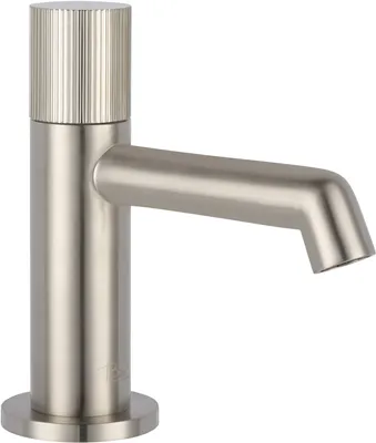 Produktbild von Ben Engraved Line Kaltwasserhahn für Gaste-WC, Kaltwasserarmatur Messing