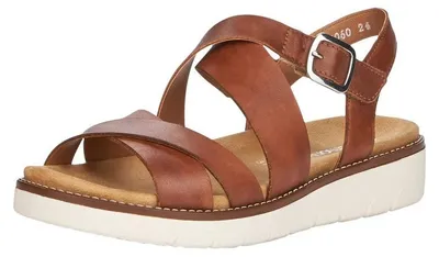 Produktbild von Remonte D2060, Damen Slingback Sandalen, Braun (Muskat 24), 41 EU (7.5 UK)