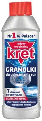 Obrázek produktu pro Granulky Pro Čištění Trubek - Odstraňuje Zácpu, 280g