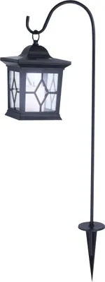 Produktbild von Globo Solarleuchte Schwarz, 1xLED; 33270