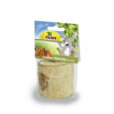 Produktbild von JR Farm 05698, Snack, 150 g, Kaninchen, 4,3%, 1,6%, 34,2%