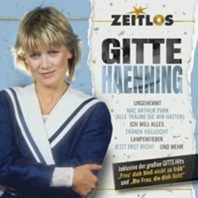 Obrázok produktu pre Zeitlos-Gitte Haenning - - (CD / Z)