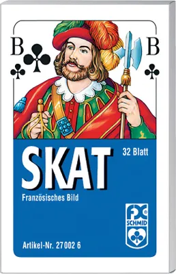 Produktbild von Skat Franz Bild FX Faltschachtel 32 Blatt