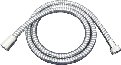 Produktbild von Brauseschlauch 200 cm silber Chrom Z040722-00010 - flexibler Duschschlauch