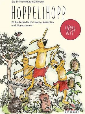Produktbild von Hoppelihopp Liederheft