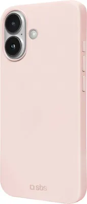 Produktbild von SBS TEINSTIP1661P, Cover, Apple, iPhone 16, 15,5 cm (6.1"), Pink