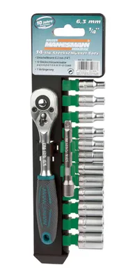 Produktbild von Mannesmann M29114 Steckschlüsselsatz, 14-teilig