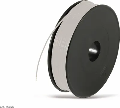Produktbild von RAUTRONIC Schaltdraht YV, 0,5 mm, 25 m, grau