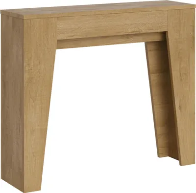 Zdjęcie produktu dla ITAMOBY - Konsola rozkładana 90x25/181 cm Narrow Dąb naturalny