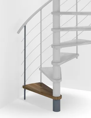 Produktbild von Minka Höhenerweiterung für Venezia Smart 140cm Durchmesser Eiche Grau