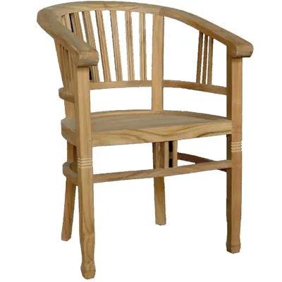 Obrázok produktu pre Stolička Teako Design Hara z masívneho teaku, 63 × 58 × 85 cm