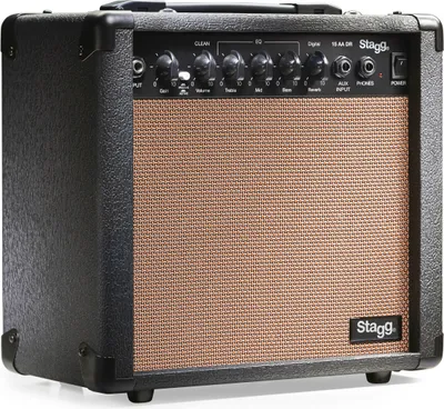 Produktbild von Stagg 15 AA DR EU 15 W Gitarrenverstärker mit Digitalhall