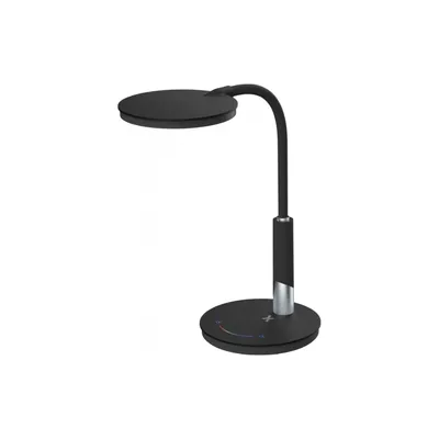 Zdjęcie produktu dla Ściemnialna lampa stołowa LED VersaGlow 10W czarna