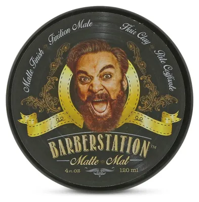 Productafbeelding van Barberstation - Matte - 120 ml