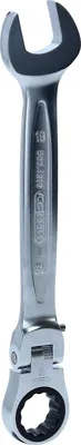 Obrázok produktu pre KS Tools 503.4819, 19 mm, Kovová, Chrómovo-vanádová oceľ, Matte, 15°, Nemecko