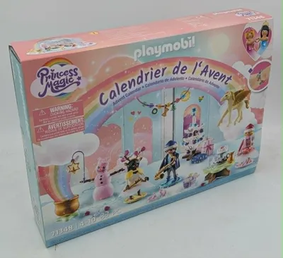 Produktbild von PLAYMOBIL Christmas 71348 Adventskalender "Weihnachtsfest unter dem Regenbogen"