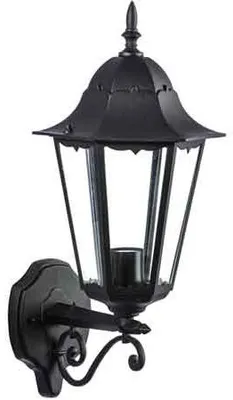 Productafbeelding van Wandlamp 'Ermes Up', kleur zwart