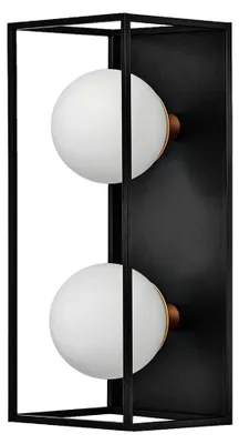 Produktbild von LEDVANCE 941320760, Oberfläche, G9, IP44, Schwarz