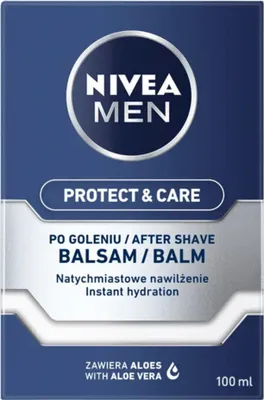 Zdjęcie produktu dla Nivea, Protect & Care, Moisturizing, After-Shave Balm, 100 ml