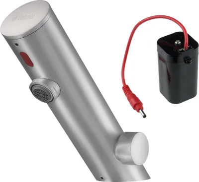 Productafbeelding van Contactloze wastafelmengkraan met temperatuurregeling - 4xAA batterijen
