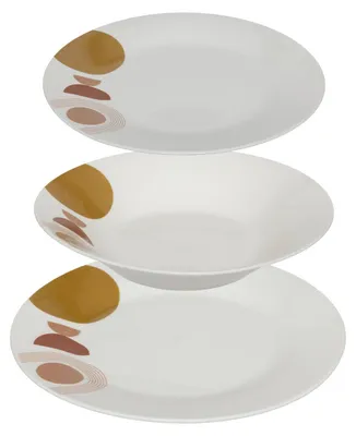 Produktbild von Essgeschirrset 6 Personen TARA, 18-teilig