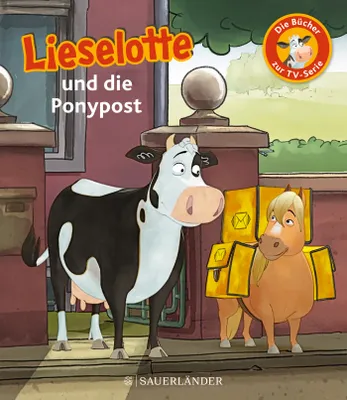 Produktbild von Lieselotte und die Ponypost