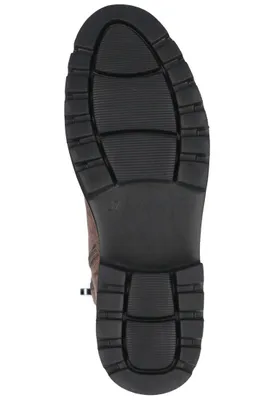 Produktbild von Caprice Damen Stiefel hoher Stretch Schaft profilierte Plateausohle 9-25607-29, Größe:40 EU, Farbe:Braun