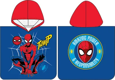 Obrázok produktu pre Spider-Man Amazing Power detské pončo