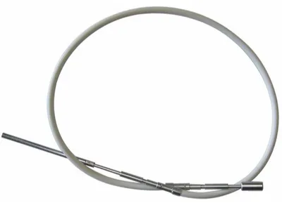 Image de Geze Set d'accessoires OL90 N comprenant plaque de chevillage support / guide accouplement à tige - 30798