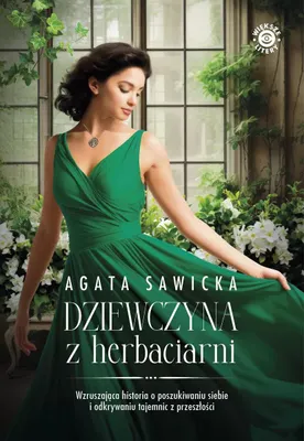 Zdjęcie produktu dla Dziewczyna z herbaciarni – Agata Sawicka