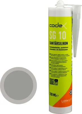 Produktbild von UZIN SG 10 Platingrau 310ml