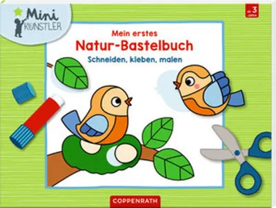 Produktbild von Mein erstes Natur-Bastelbuch