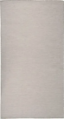 Obrázek produktu pro Venkovní koberec Flatweave 80x150 cm světle šedý