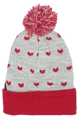 Produktbild von Minnie Mouse Mädchen Bommelmützel Winter-Mütze, Größe:54