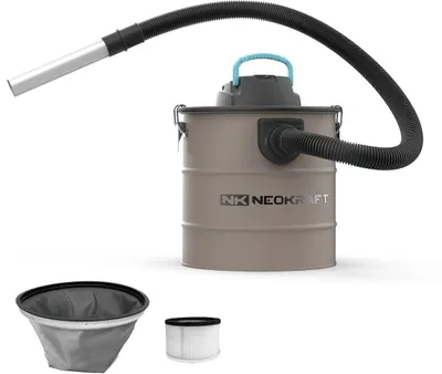 Image de Aspirateur à cendres - 1600 W - 18 litres - Filtre lavable