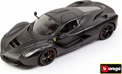 Obrázek produktu pro BBURAGO Ferrari Laferrari Signature, Model sportovního automobilu, Sestavený, 1:18, Ferrari Laferrari Signature, Muži, Červená