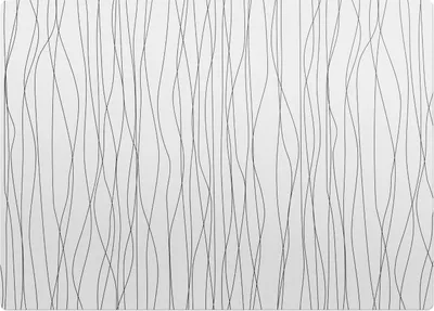 Produktbild von Wellenlinien – Bodenschutzmatte – Rutschfest – Schutzmatte für Büro – Vinylmatte – Stuhlunterlage  – 140 x 100 cm